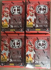 2025 Panini Authentically Mahomes Icon Collection 4 Blaster Boxes FACTORY SEALED