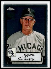 Al Lopez 2021 Topps Chrome Platinum Anniversary #653 Chicago White Sox