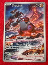Groudon 199/182 SV04: Paradox Rift Holo on eBay