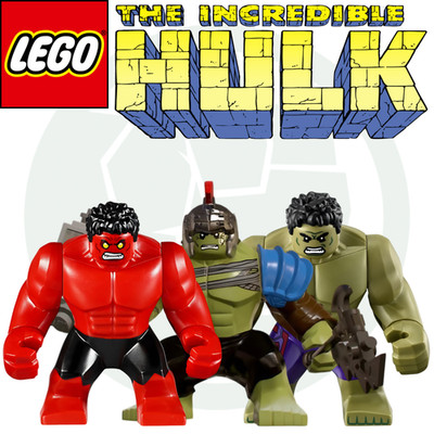 LEGO  Marvel Super Heroes Avengers Hulk Große Figuren | Original | UK-Verkäufer