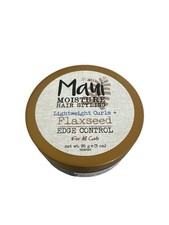 Maui Moisture Hair Styling Lightweight Curls  Flaxseed Edge Control 3oz New