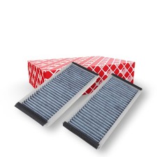 Febi 27529 Innenraumfilter Set Aktivkohle Pollenfilter für MAZDA RX-8 (SE, FE)