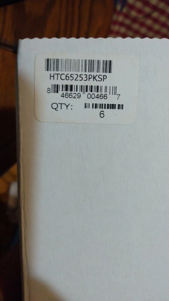 Verizon Anti-Scratch Display Protector- Six 3-Pack Total 18 The all new HTC One - Image 2 of 4