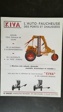 Prospectus tracteur matériel Kiva