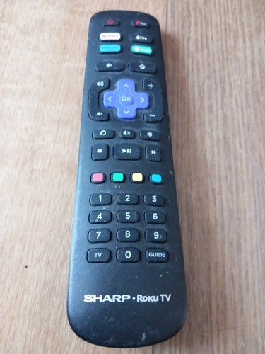 Original Sharp ROKU TV Fernbedienung - Bild 2 von 11