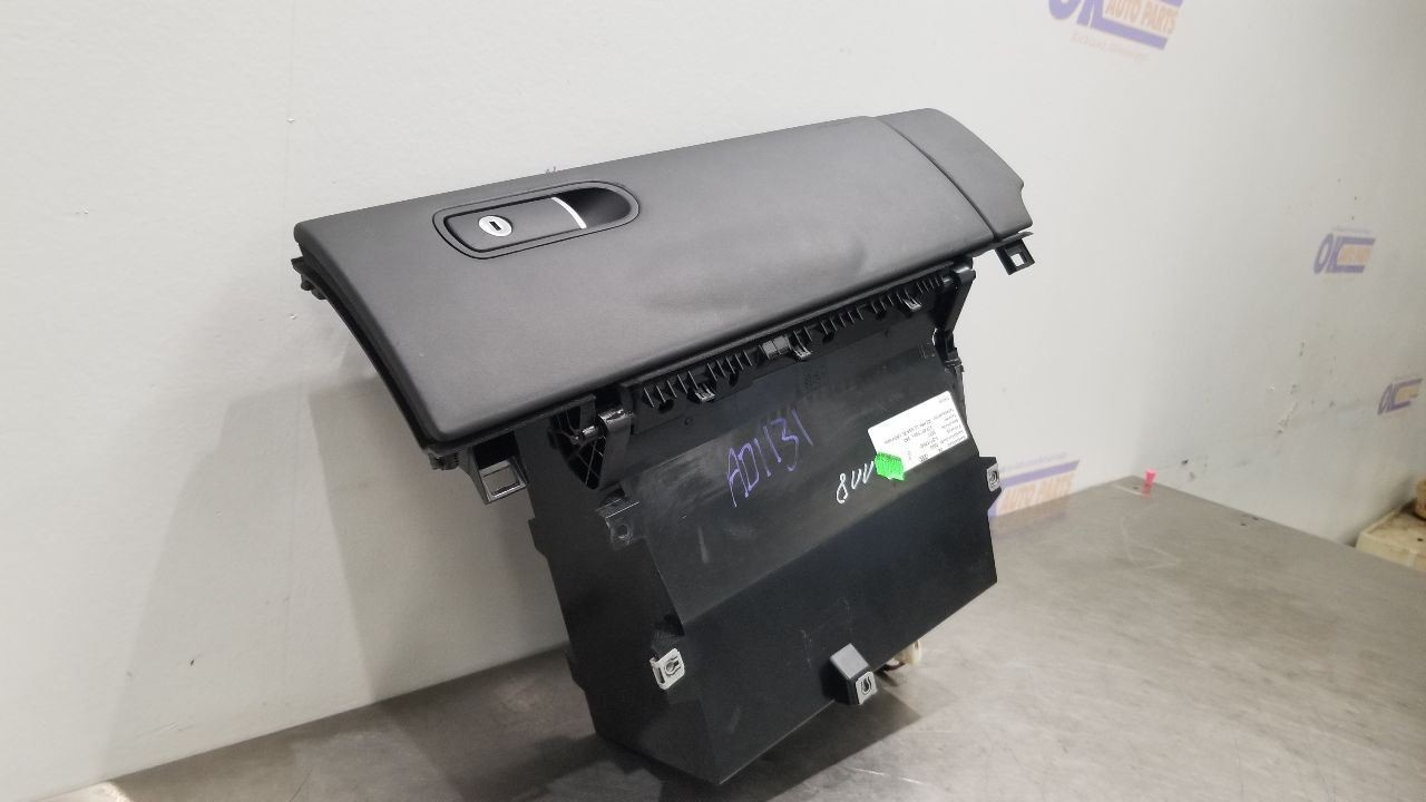 11 AUDI R8 GLOVE BOX ASSEMBLY BLACK 423857096L