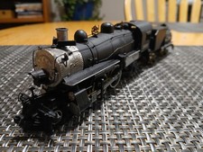 Vintage HO scale 4-4-2 Atlantic Steam Locomotive Vanderbilt Tender