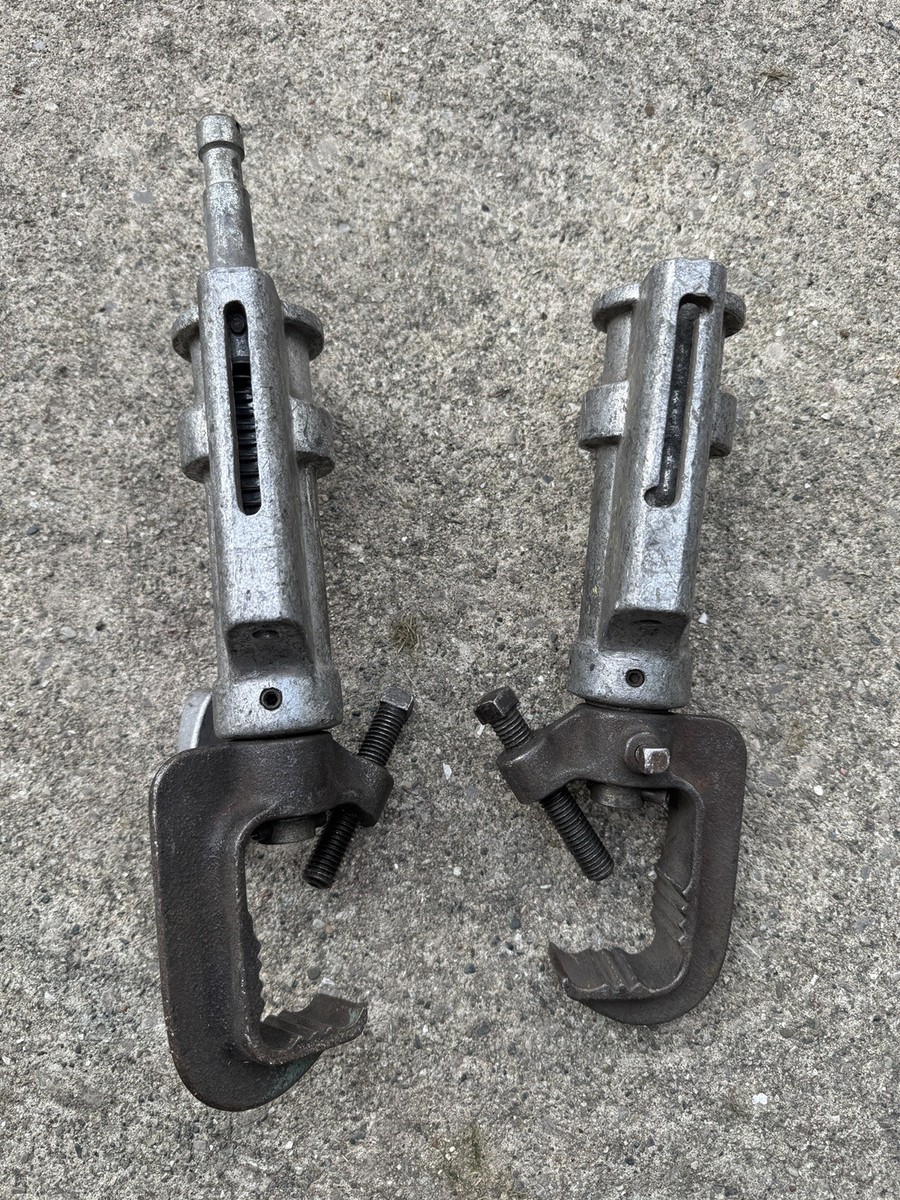 マッピン&ウェッブ 2 X Matthews Junior Pipe Clamp Combo With baby Pin And