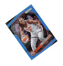 2025 Prizm WNBA LIGHT BLUE REFRACTOR SP TINA CHARLES /125! Connecticut SUN STAR