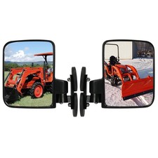 1 Pair Universal Tractor Mirrors Strong Magnetic Side View Mirrors For