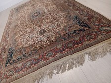 Rug 264x156cm John Lewis Hand Knotted Turkish Konya Earthy Tones 8.7x5.2