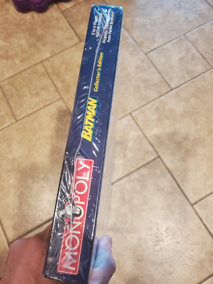 Juego de Mesa Parker Brothers Monopoly Batman Edición Coleccionista 2005 Foto 3 de 4