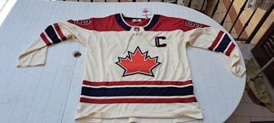 Wayne Gretzky 99 Vintage Team Canada Hockey Trikot weiß Gr. S Large