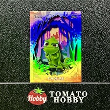PASCAL REFRACTOR TOPPS WONDER DISNEY 2025 FF-20 Tangled