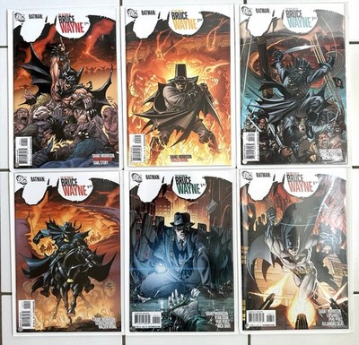 Batman: The Return of Bruce Wayne - Ganzes Set - DC Comics