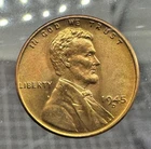1945-D Denver Lincoln Wheat Cent 1c - BU UNC