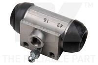 Nk Radbremszylinder 802346 FüR Fiat Punto 20,64Mm Aluminium 16V 188 233 235 253
