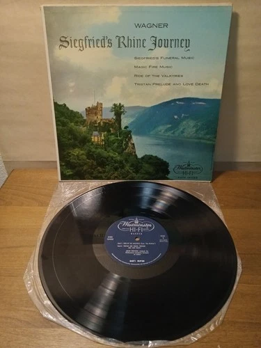 RODZINSKI - Siegfried's Rhine Journey LP NM, 1957 Westminster XWN 18453