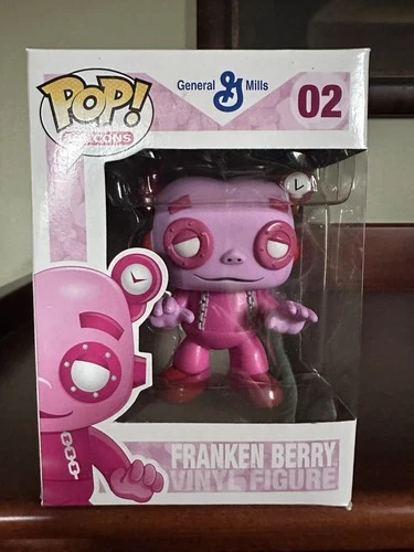 Funko Pop! Vinyl: Ad Icons - Frankenberry #02 With protector