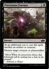 MTG Powerstone Fracture NON FOIL NM C 477 Foundations Jumpstart