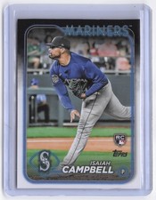 2024 Topps #58 Isaiah Campbell