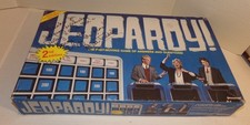 Alex Trebek Autographed Signed Jeopardy Board Game 2nd Ed 1988 TV Host