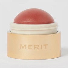 MERIT Single Cream Blush Balm in Beverly Hills.
