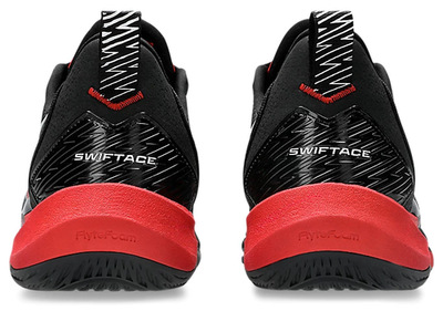 Asics Swiftace Yuki Basketball Black Red 1063A136-001 Men's Size