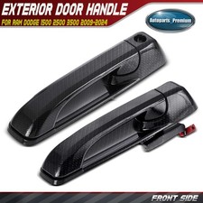 2pcs Front Exterior Door Handle For Ram 1500 2011-2018 2500 3500 Dodge Ram 1500