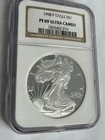 1998 American Silver Eagle Proof NGC PF69 UCAM #219