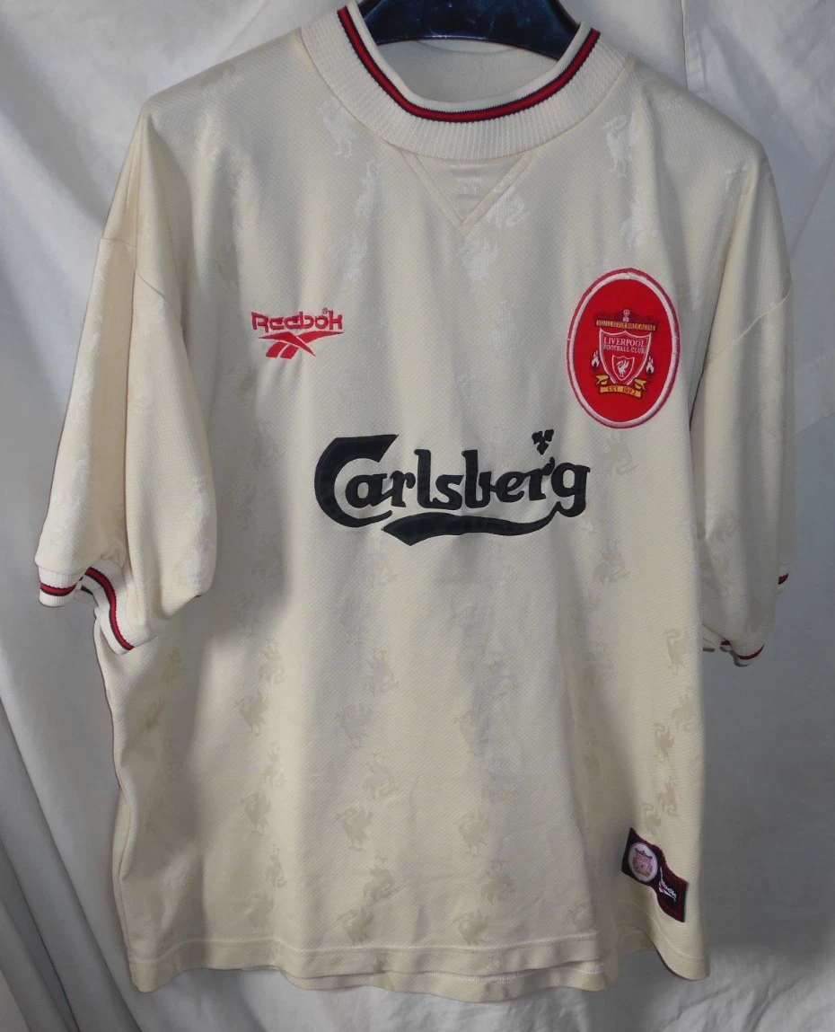 Liverpool 46 Size International Club Soccer Fan Jerseys for sale