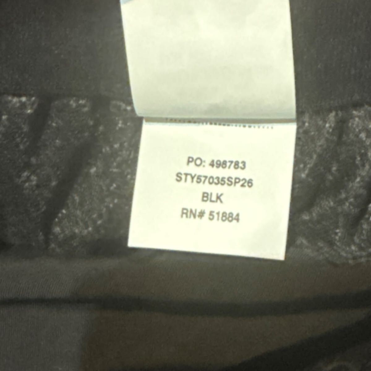 Men's Wear Patagonia  Brand new Patagonia women's baggies long M black made in 2 image 6