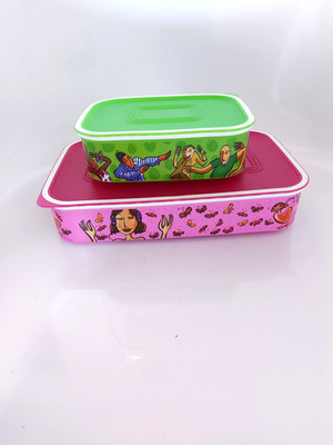 Tupperware Quadro 2 Vorratsdosen 500ml und 1,1l wasser-,luft- u. aromadicht