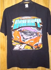 Vintage Rick Eckert 2007 "The Dork from York" #24 Raye-Vest Tee XL - Ultra Rare!