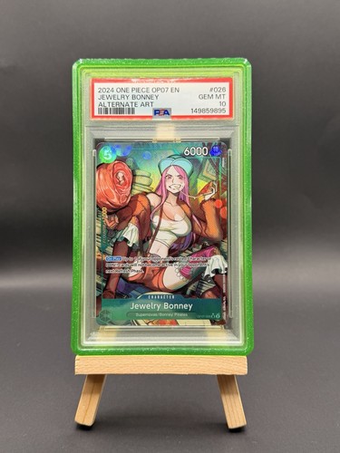 Jewelry Bonney (Parallel) graded PSA 10 for sale on eBay