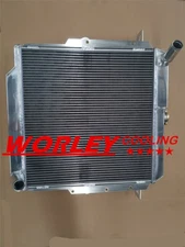 NJ-Aluminum Radiator for TOYOTA LANDCRUISER 70 SERIES FJ73/FJ75 PETROL 85-93 new