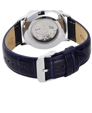 ORIENT Men Analog Automatic Casual Watch Classic Dress Blue Dial Waterproof Roun