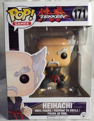 Funko Pop! Vinyl: Tekken - Heihachi #171