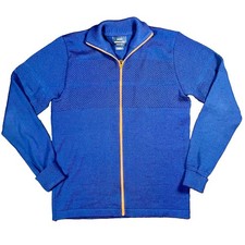 Mads Norgaard Copenhagen Klemens Zip Kontrast 100 Wool Sweater Denmark Blue L Mads Norgaard Copenhagen Klemens Zip Kontrast 100 Wool Sweater Denmark Blue L