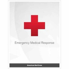 Emergency Medical Response - Paperback, by American Red Cross - Acceptable