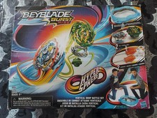 Beyblade Hasbro Arena Burst Rise Stadium Good Condition With Beyblades Cib