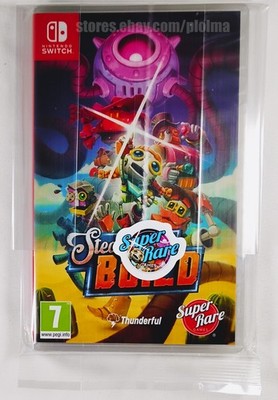 STEAMWORLD BUILD New NINTENDO SWITCH Super Rare Games SRG #125