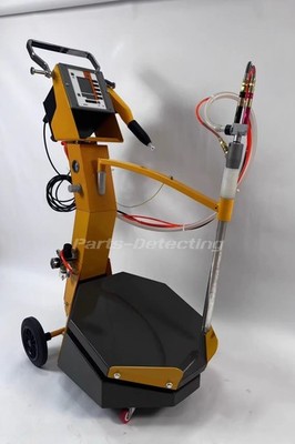 Box Vibratory Feeding Electrostatic Powder Coating Machine Suits For Optilex 2B