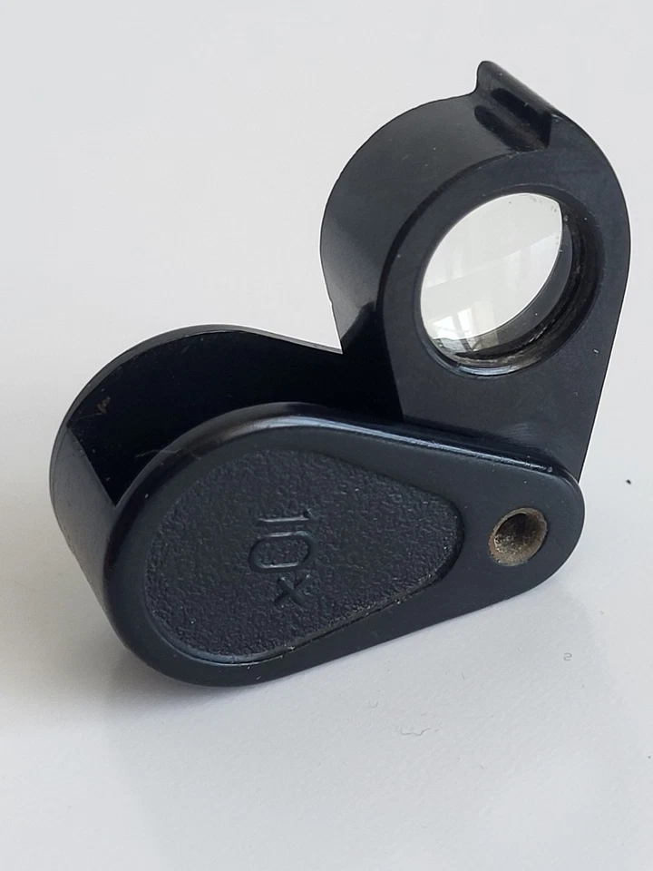 10x loupe magnifier from the USSR VINTAGE  - Image 3 of 4