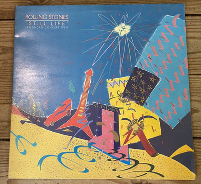 Rolling Stones Still Life  LP  1982 issue