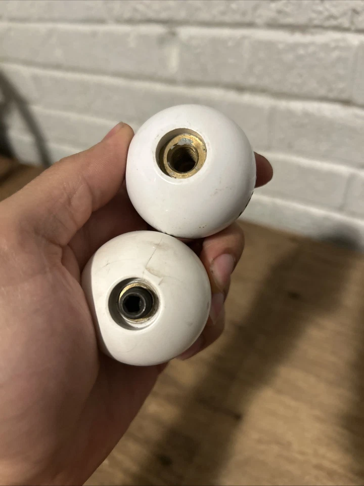 Lote Hurst 4 velocidades blanco palanca de cambios con logotipo Hurst 3/8 x 16 rosca 1637626 Foto 3 de 3