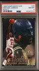 1996 Flair Showcase Row 2 #23 Michael Jordan PSA 8 NM-MT Chicago Bulls HOF