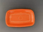Fiesta Paprika Extra Large 1/4lb Butter Dish Replacement No Lid HLC Retired 2010