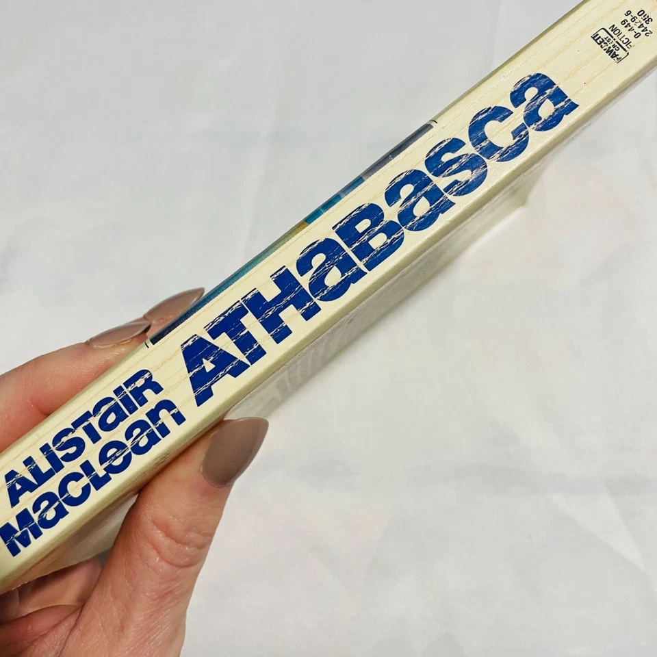 Athabasca By Alistair MacLean Paperback Book Vintage Foto 3 de 4