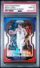 2020-21 Topps Prizm Nikola Jokic Red White Blue Prizm Parallel #114! PSA 10!